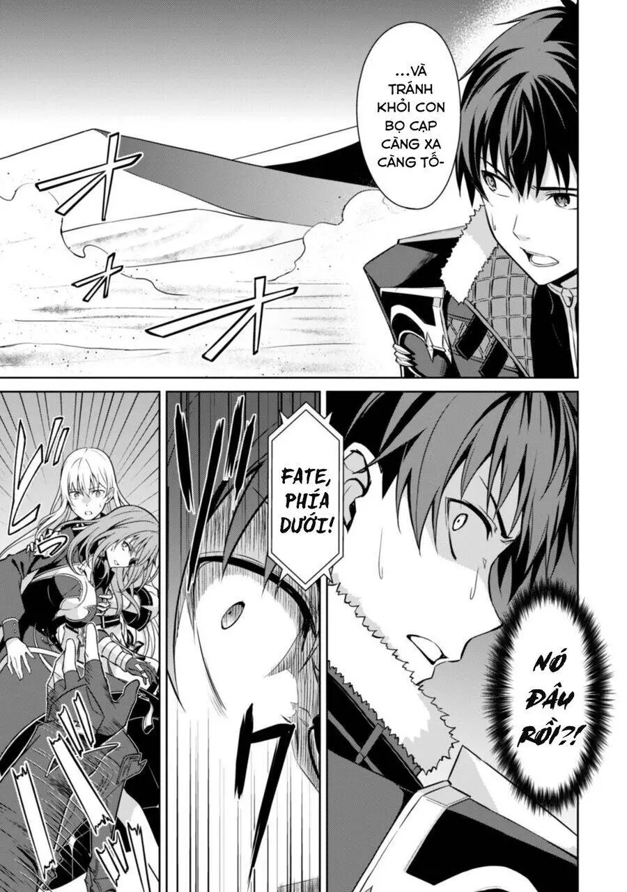 Berserk Of Gluttony Nettruyen ZZZ Chương 61.2 Page 8
