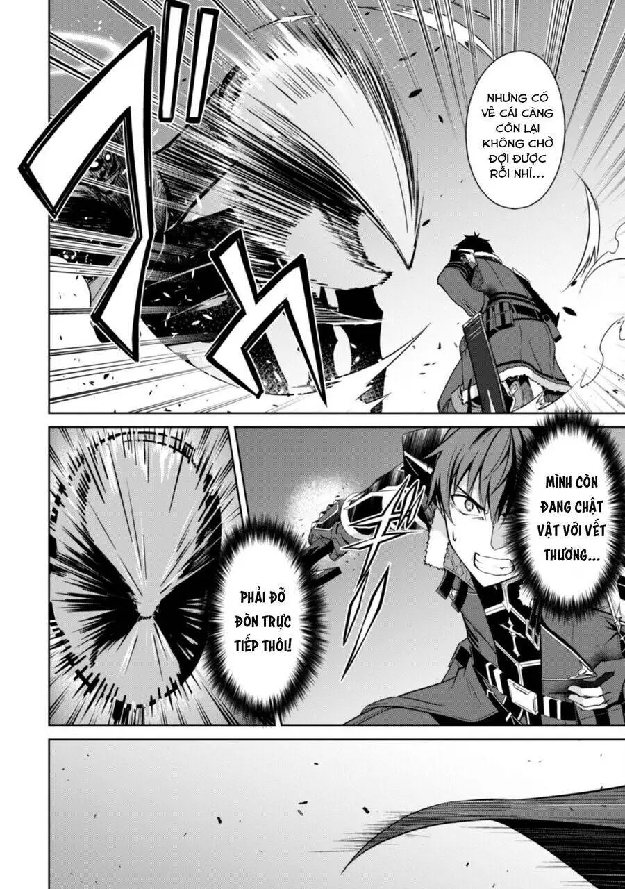 Berserk Of Gluttony Nettruyen ZZZ Chương 61.2 Page 11