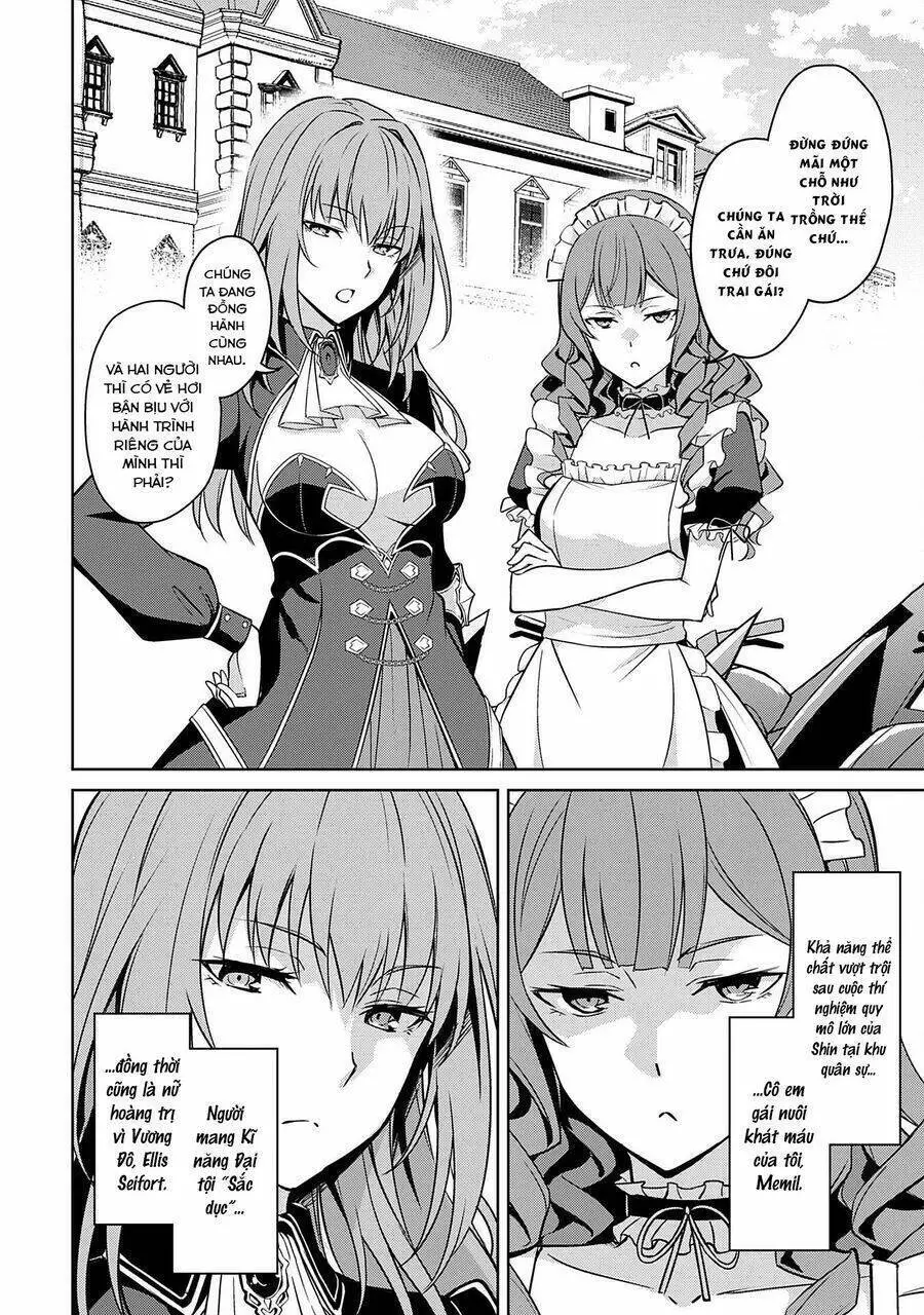 Berserk Of Gluttony Nettruyen ZZZ Chương 54 Page 7