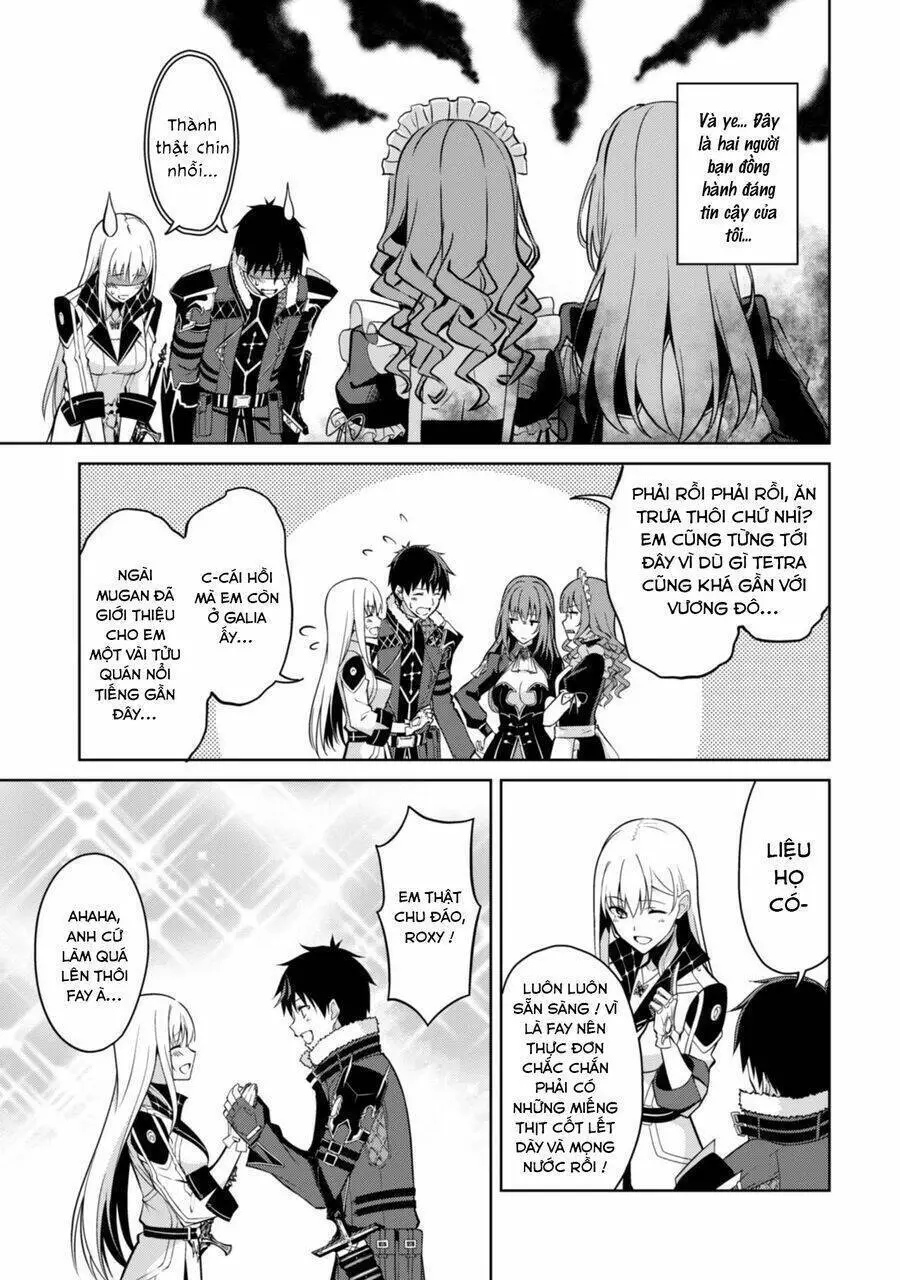 Berserk Of Gluttony Nettruyen ZZZ Chương 54 Page 8