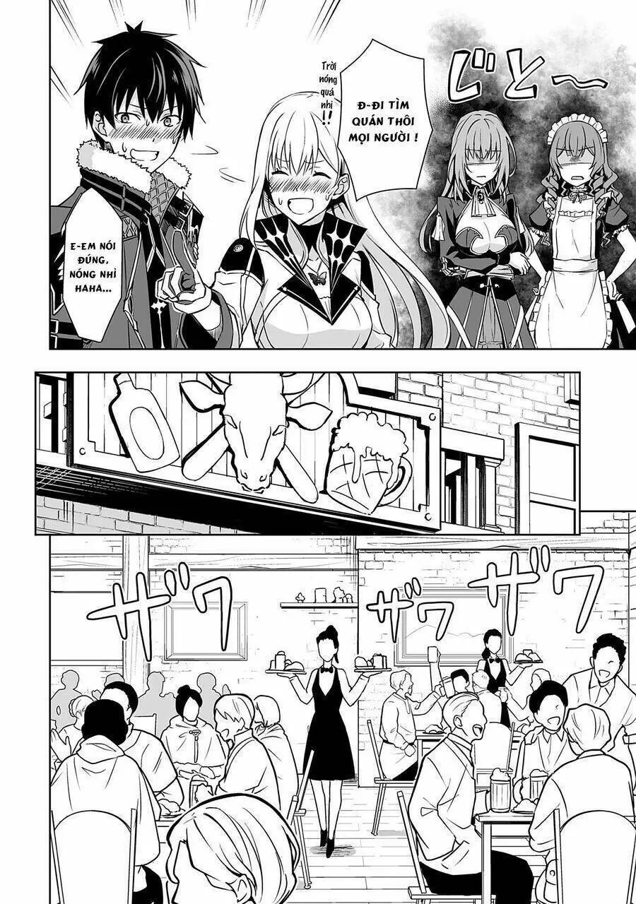 Berserk Of Gluttony Nettruyen ZZZ Chương 54 Page 9