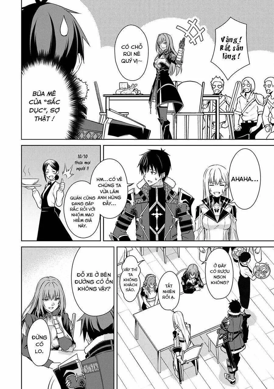 Berserk Of Gluttony Nettruyen ZZZ Chương 54 Page 11