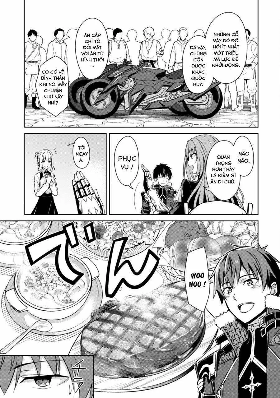 Berserk Of Gluttony Nettruyen ZZZ Chương 54 Page 12