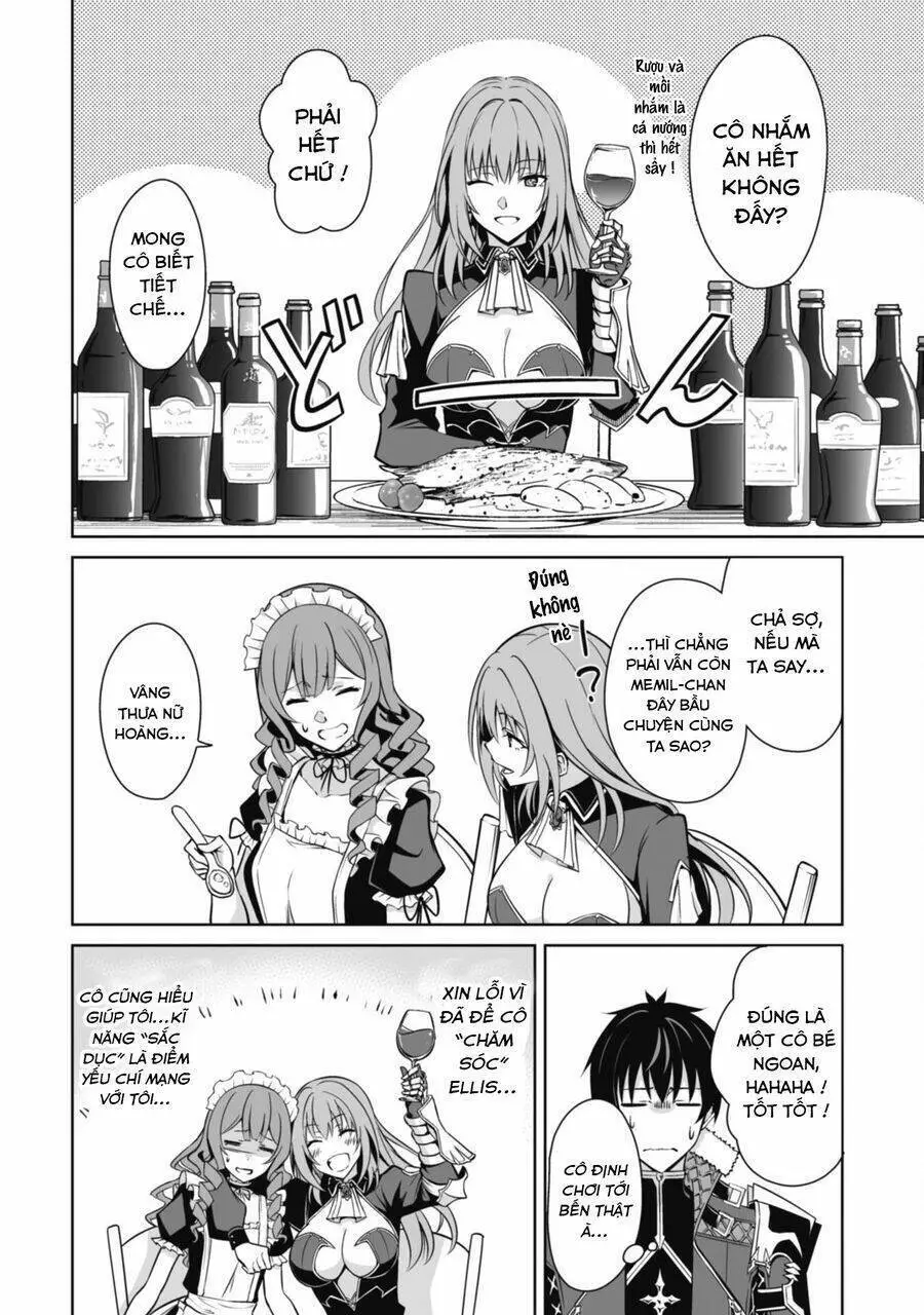 Berserk Of Gluttony Nettruyen ZZZ Chương 54 Page 13