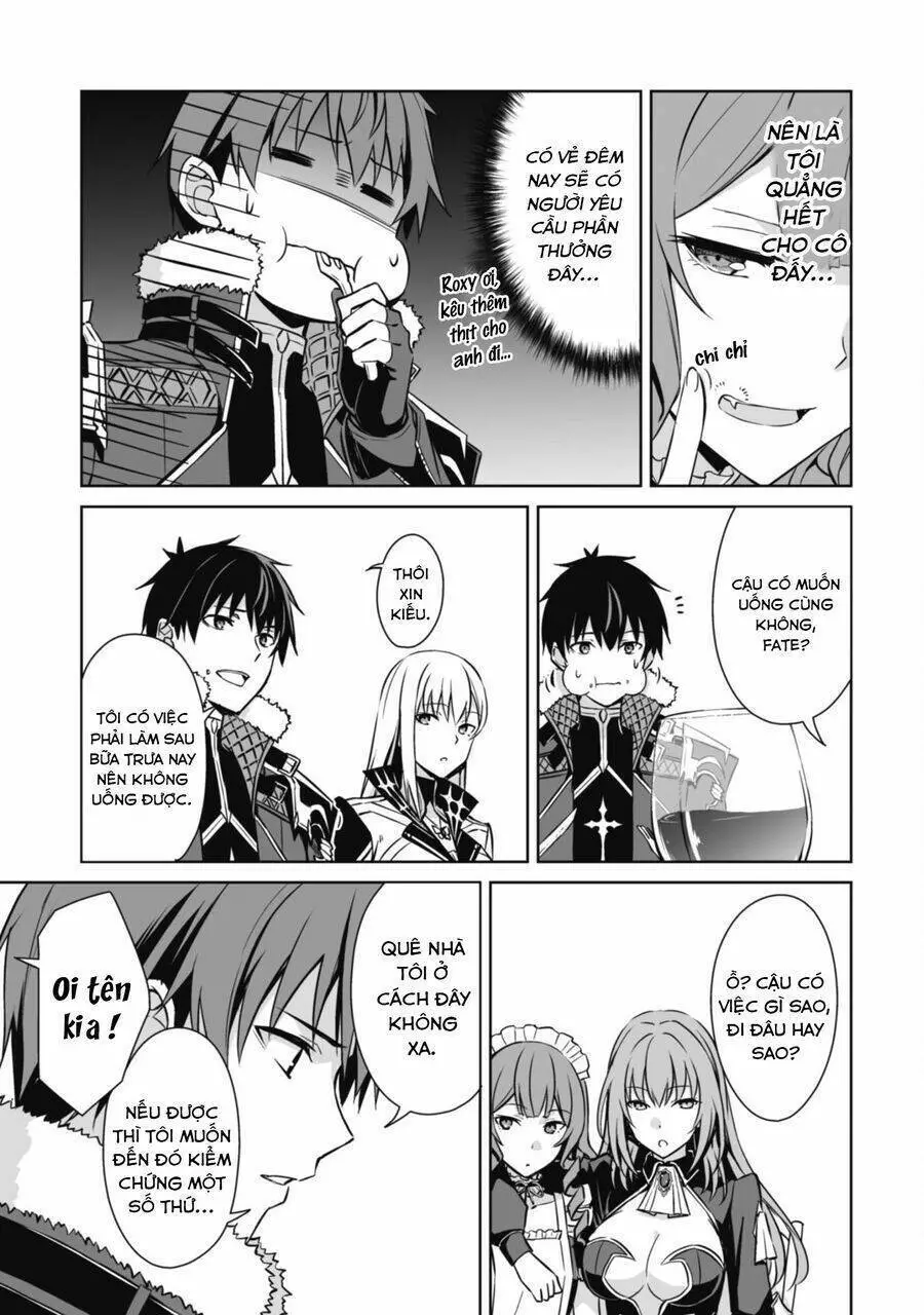Berserk Of Gluttony Nettruyen ZZZ Chương 54 Page 14