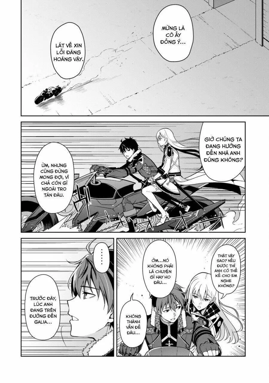 Berserk Of Gluttony Nettruyen ZZZ Chương 54 Page 20