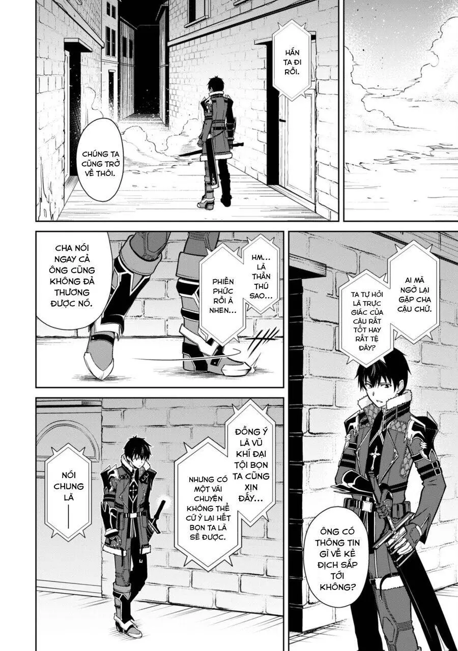 Berserk Of Gluttony Nettruyen ZZZ Chương 58 Page 12