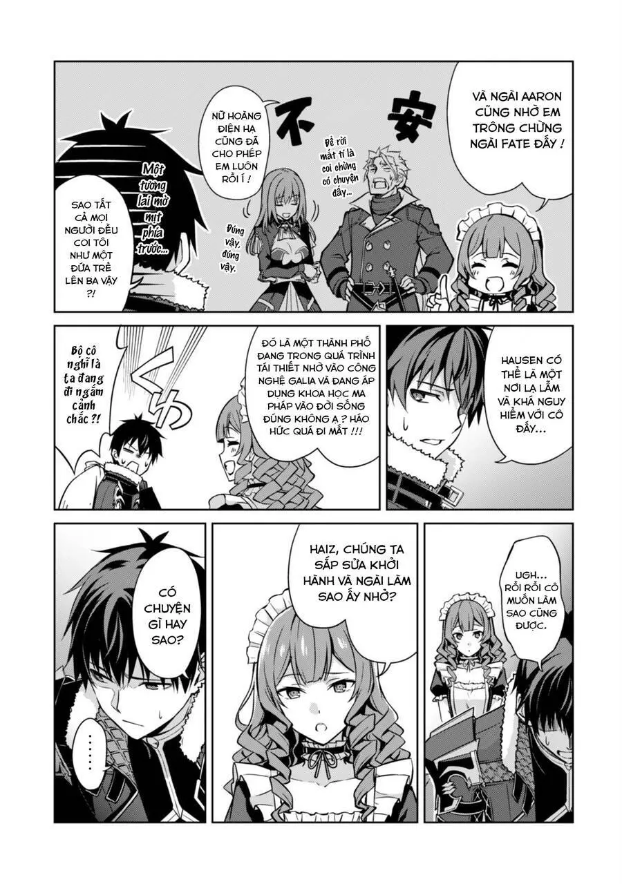 Berserk Of Gluttony Nettruyen ZZZ Chương 53 Page 18