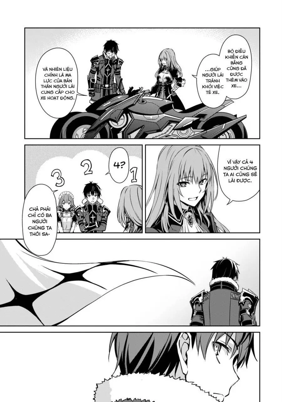 Berserk Of Gluttony Nettruyen ZZZ Chương 53 Page 22