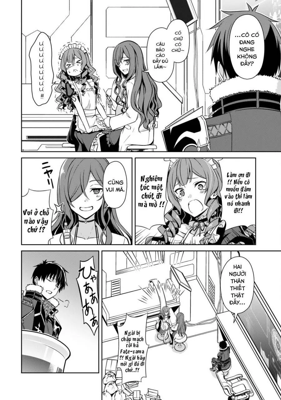 Berserk Of Gluttony Nettruyen ZZZ Chương 50 Page 3