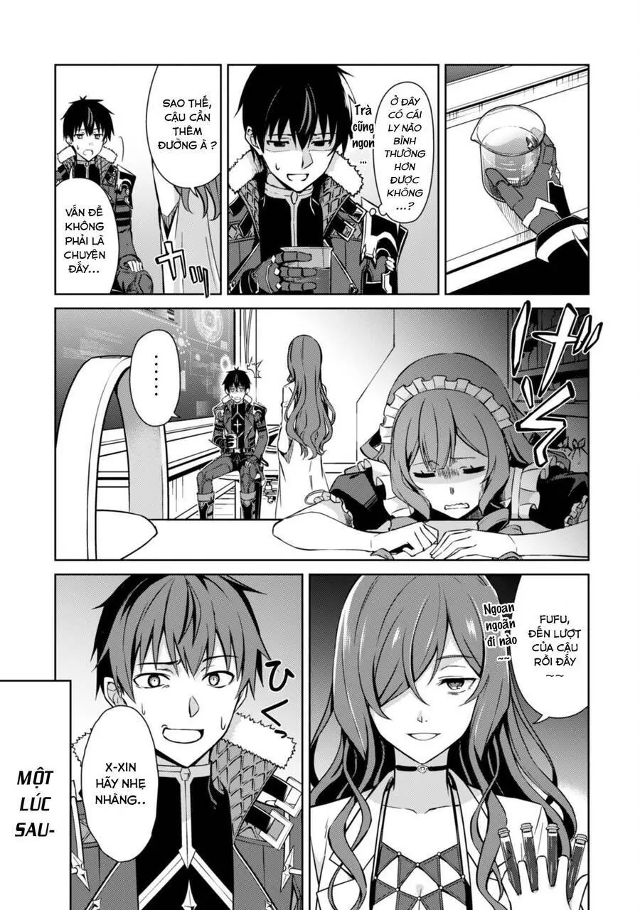 Berserk Of Gluttony Nettruyen ZZZ Chương 50 Page 5