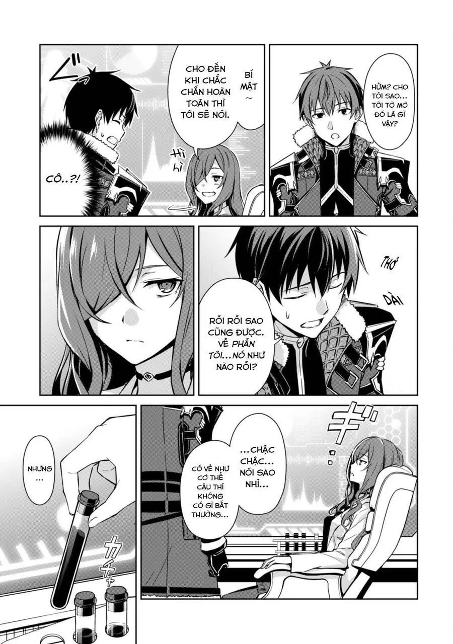 Berserk Of Gluttony Nettruyen ZZZ Chương 50 Page 7