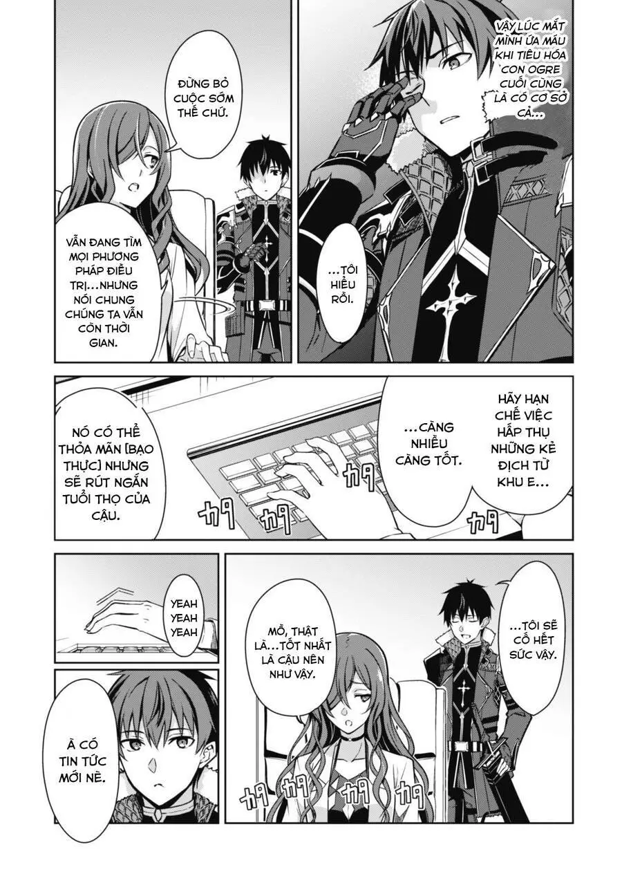 Berserk Of Gluttony Nettruyen ZZZ Chương 50 Page 9