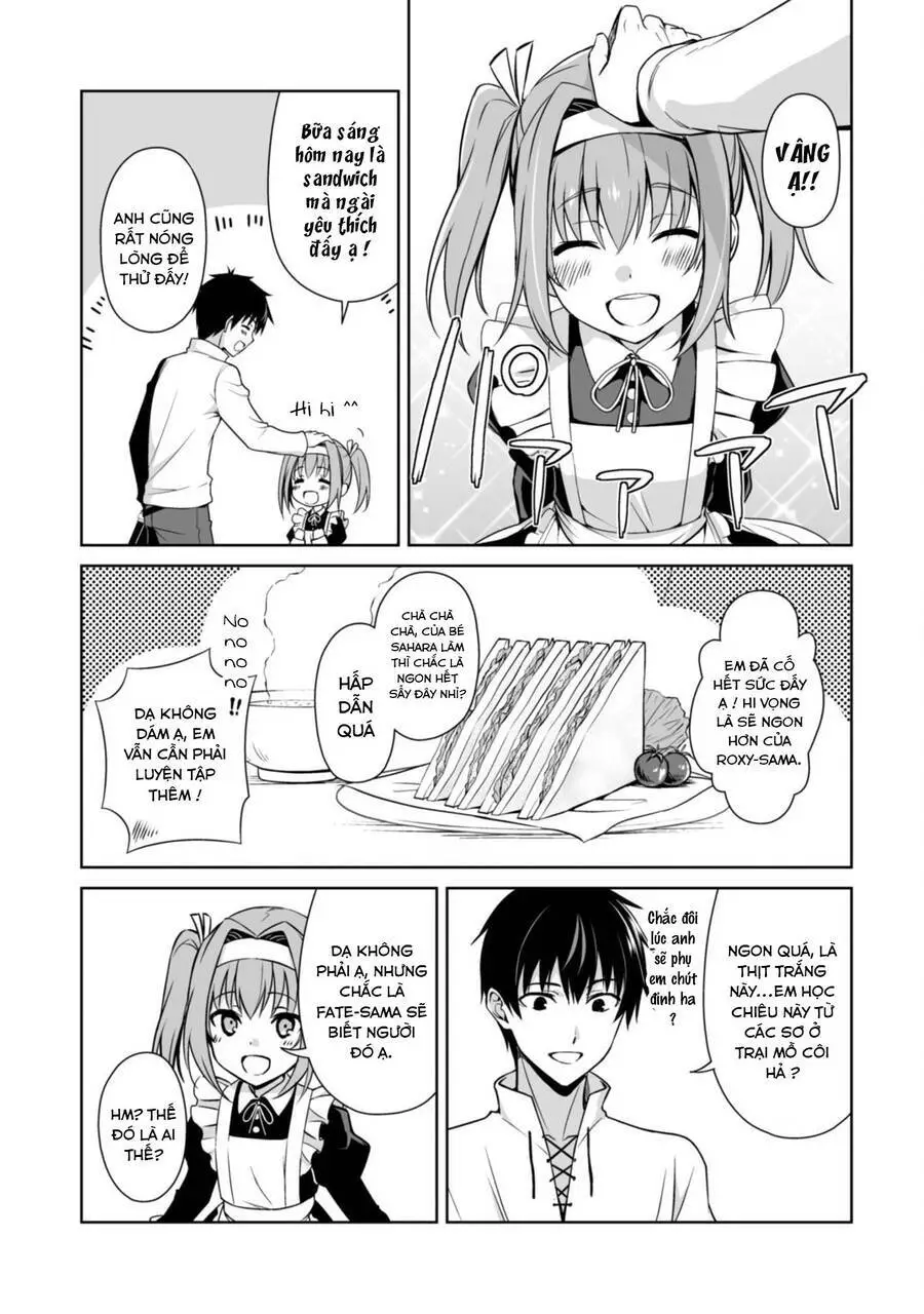 Berserk Of Gluttony Nettruyen ZZZ Chương 50 Page 15