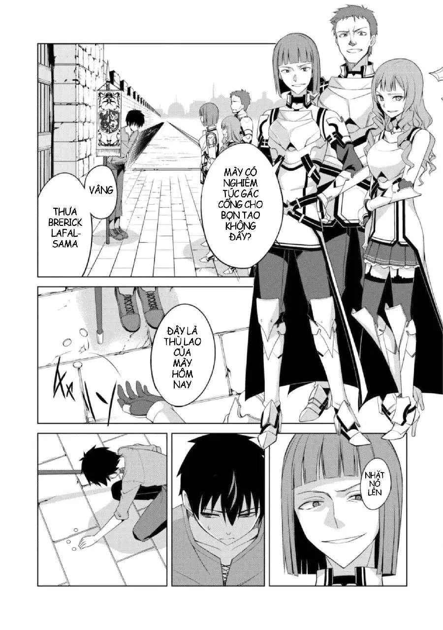 Berserk Of Gluttony Nettruyen ZZZ Chương 1 Page 11