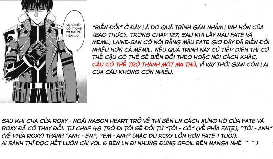 Berserk Of Gluttony Nettruyen ZZZ Chương 47.1 Page 8