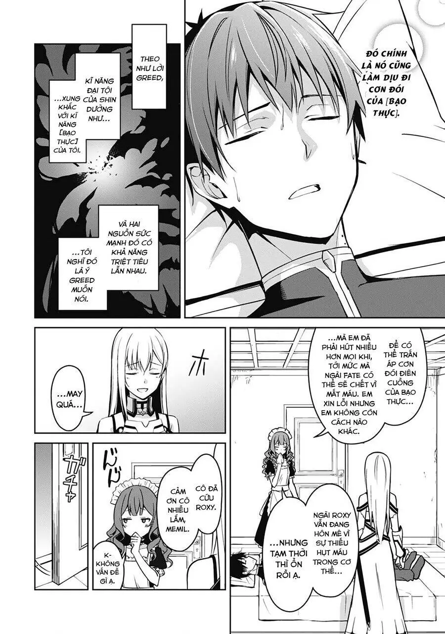 Berserk Of Gluttony Nettruyen ZZZ Chương 44 Page 23