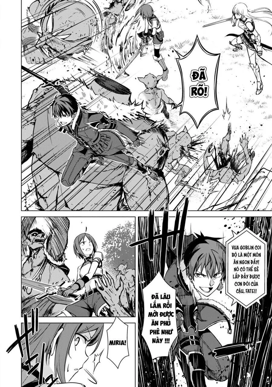 Berserk Of Gluttony Nettruyen ZZZ Chương 42 Page 15