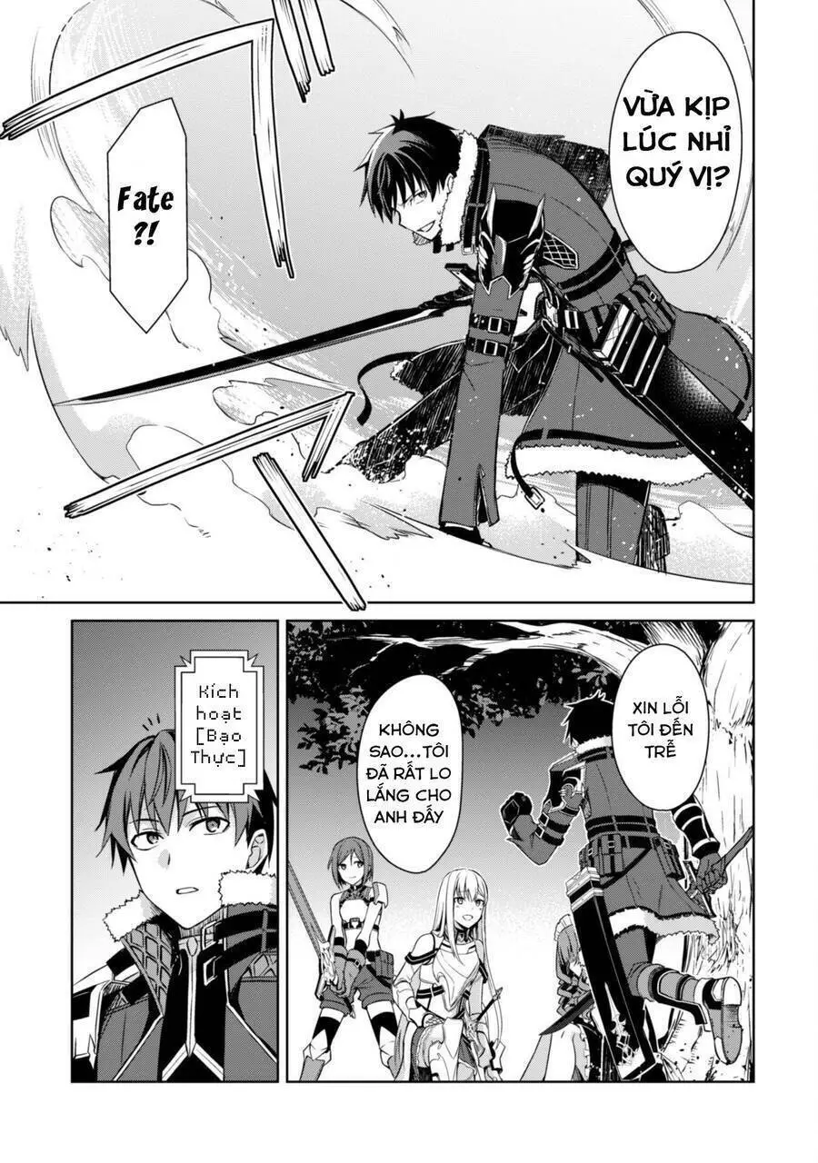 Berserk Of Gluttony Nettruyen ZZZ Chương 47 Page 12