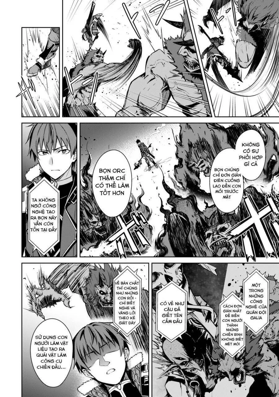 Berserk Of Gluttony Nettruyen ZZZ Chương 47 Page 19