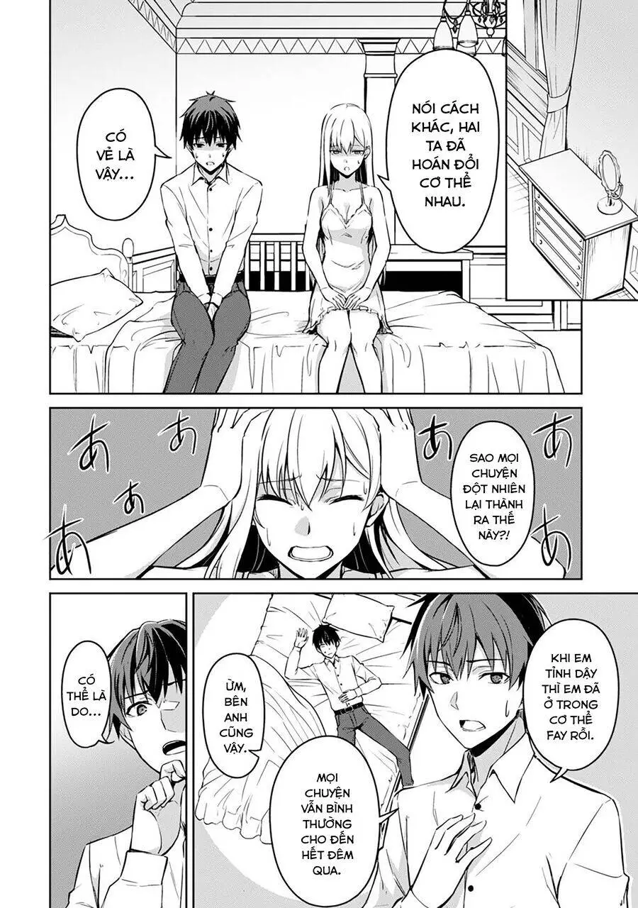 Berserk Of Gluttony Nettruyen ZZZ Chương 43 Page 4