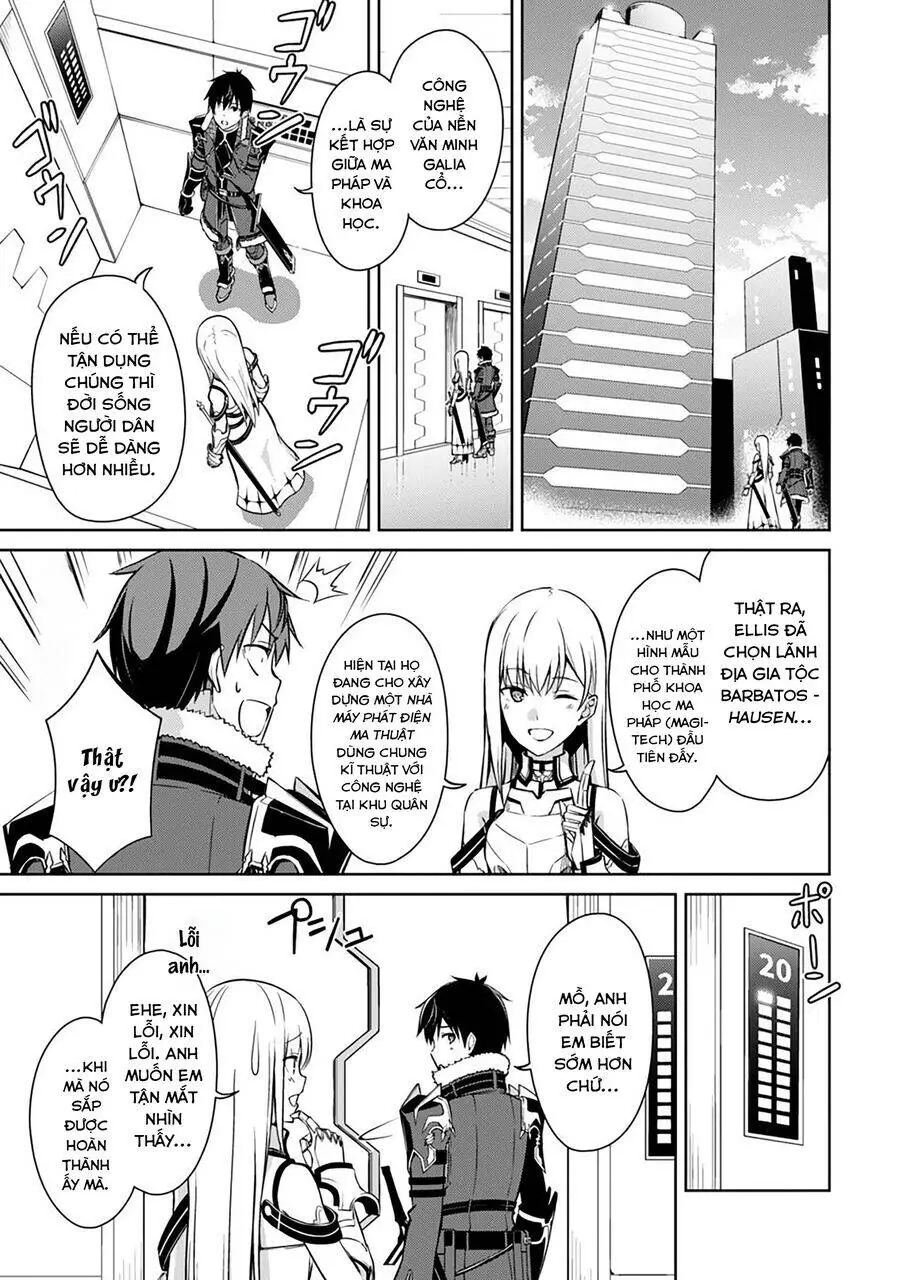 Berserk Of Gluttony Nettruyen ZZZ Chương 43 Page 13