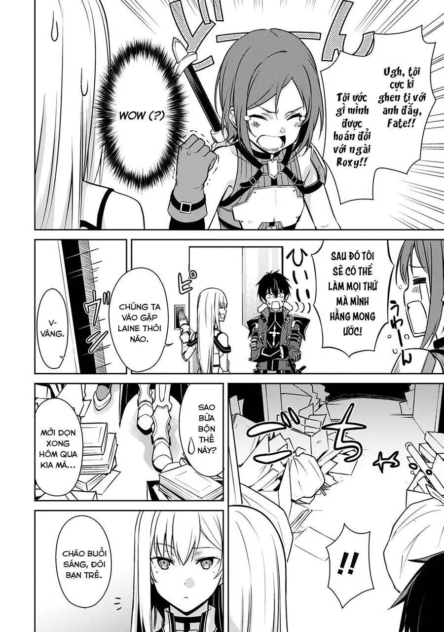 Berserk Of Gluttony Nettruyen ZZZ Chương 43 Page 16