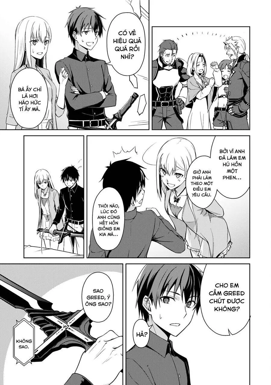 Berserk Of Gluttony Nettruyen ZZZ Chương 39 Page 17