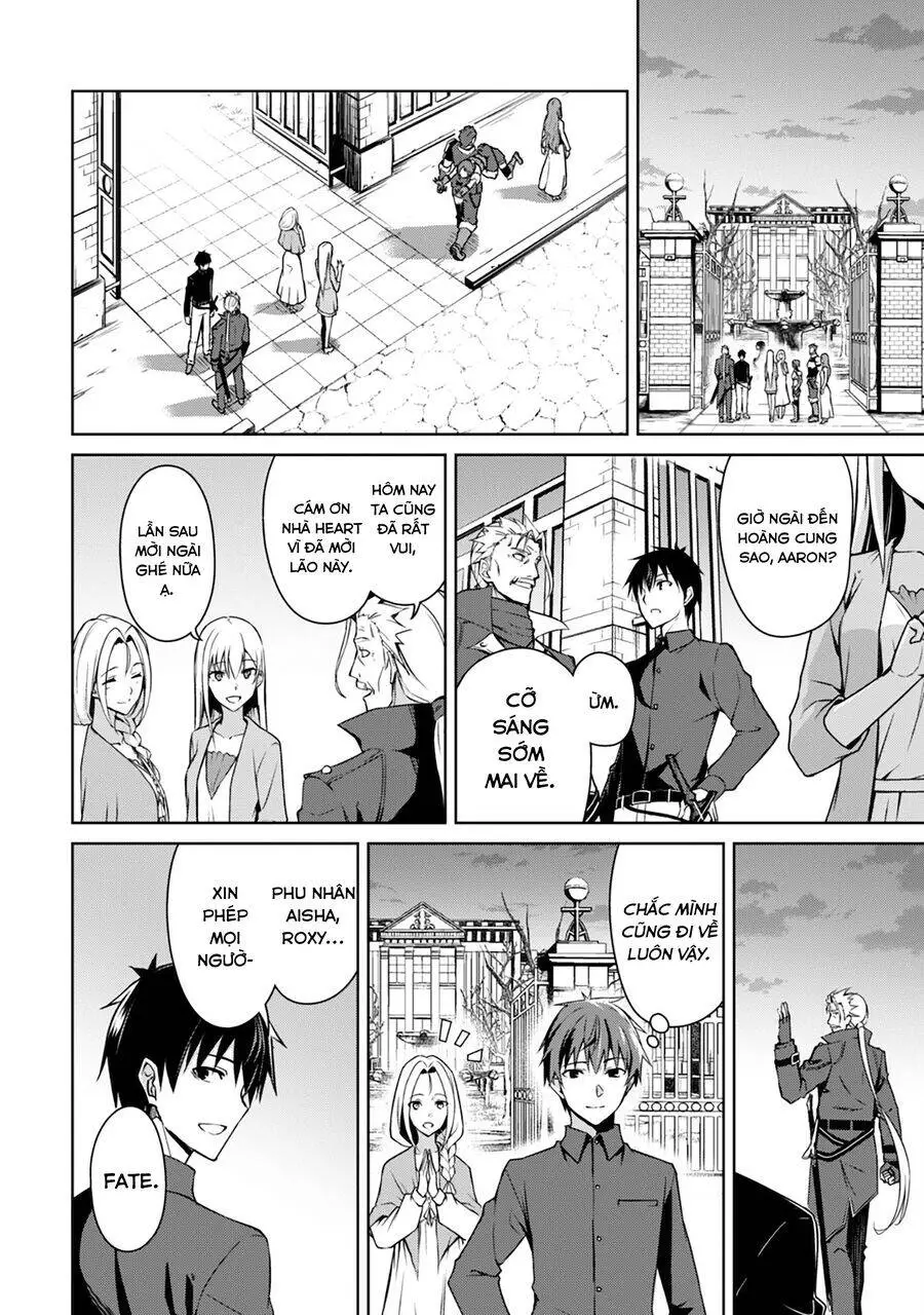 Berserk Of Gluttony Nettruyen ZZZ Chương 39 Page 22