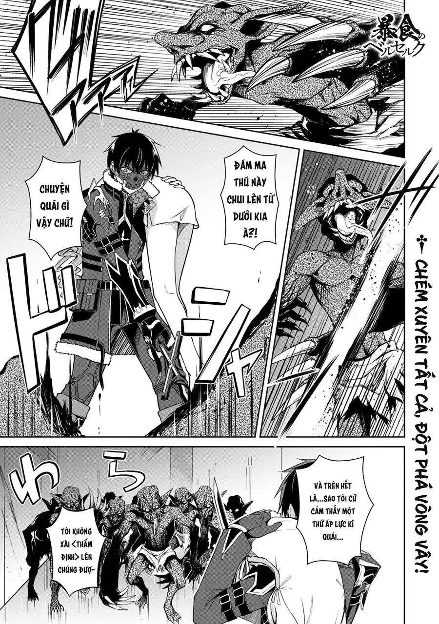 Berserk Of Gluttony Nettruyen ZZZ Chương 34 Page 2