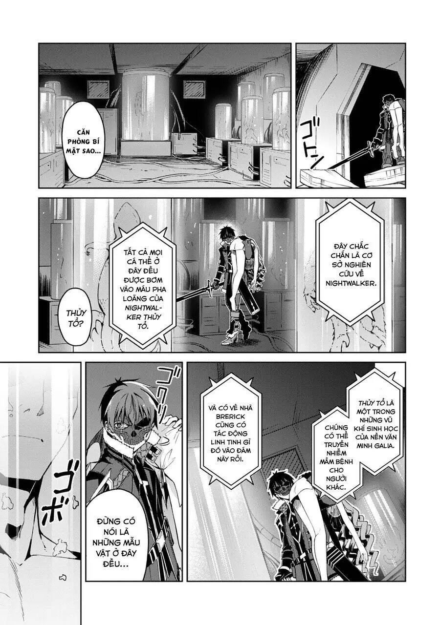 Berserk Of Gluttony Nettruyen ZZZ Chương 34 Page 8