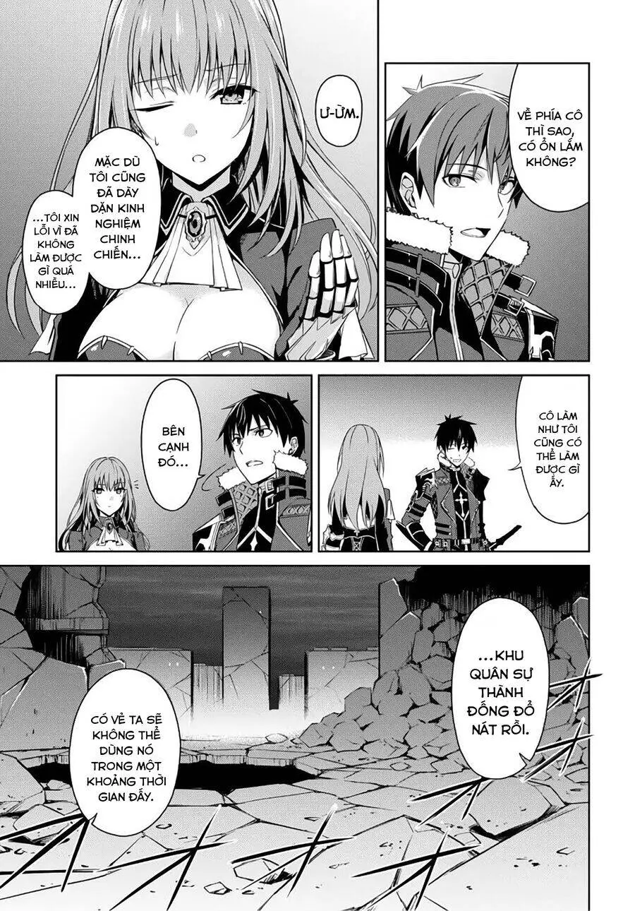 Berserk Of Gluttony Nettruyen ZZZ Chương 38 Page 3