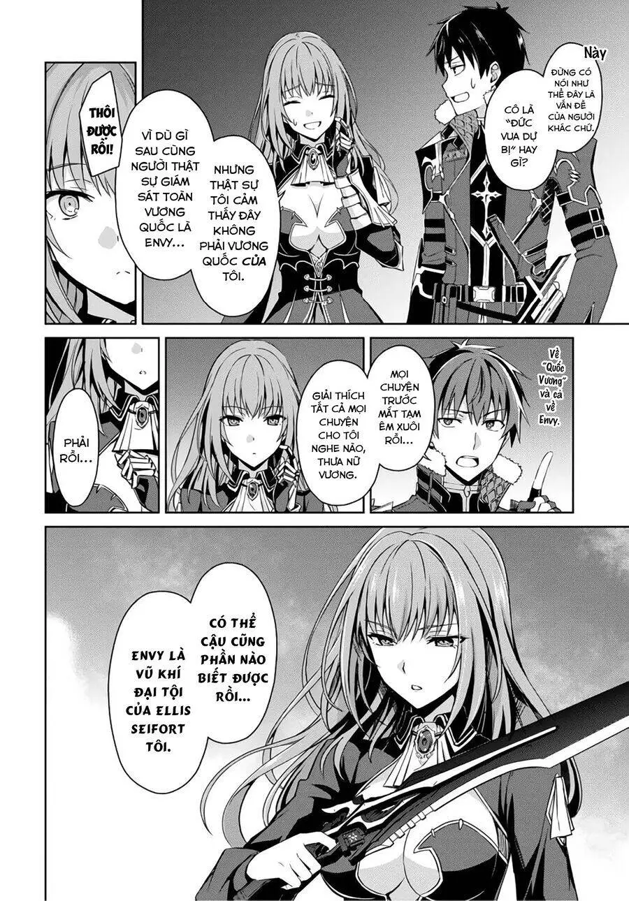 Berserk Of Gluttony Nettruyen ZZZ Chương 38 Page 4