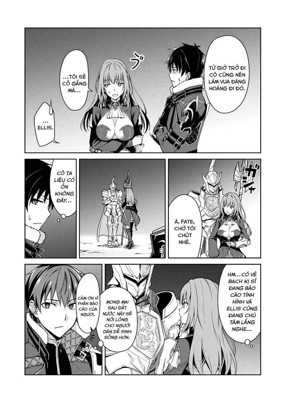 Berserk Of Gluttony Nettruyen ZZZ Chương 38 Page 8