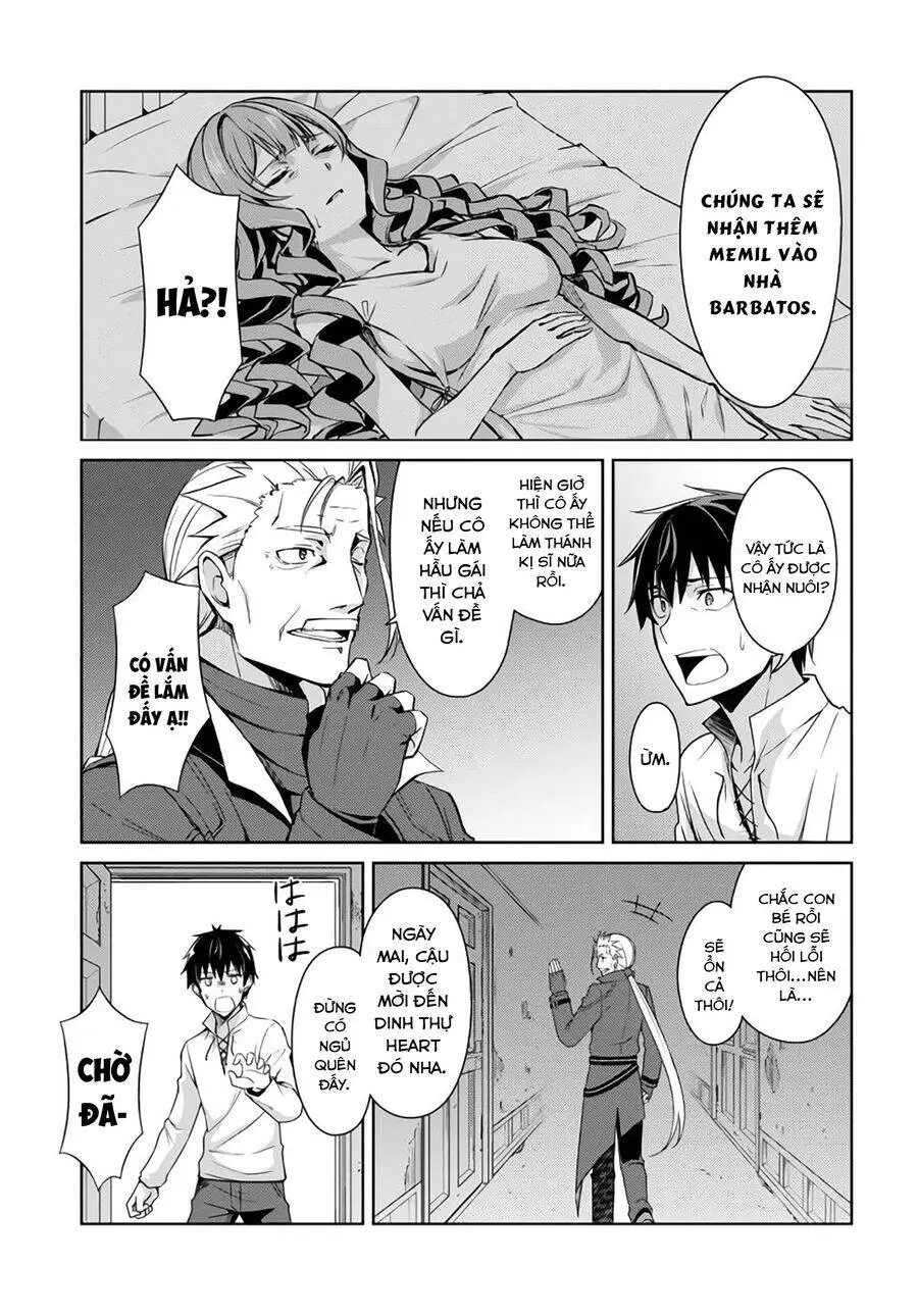 Berserk Of Gluttony Nettruyen ZZZ Chương 38 Page 23