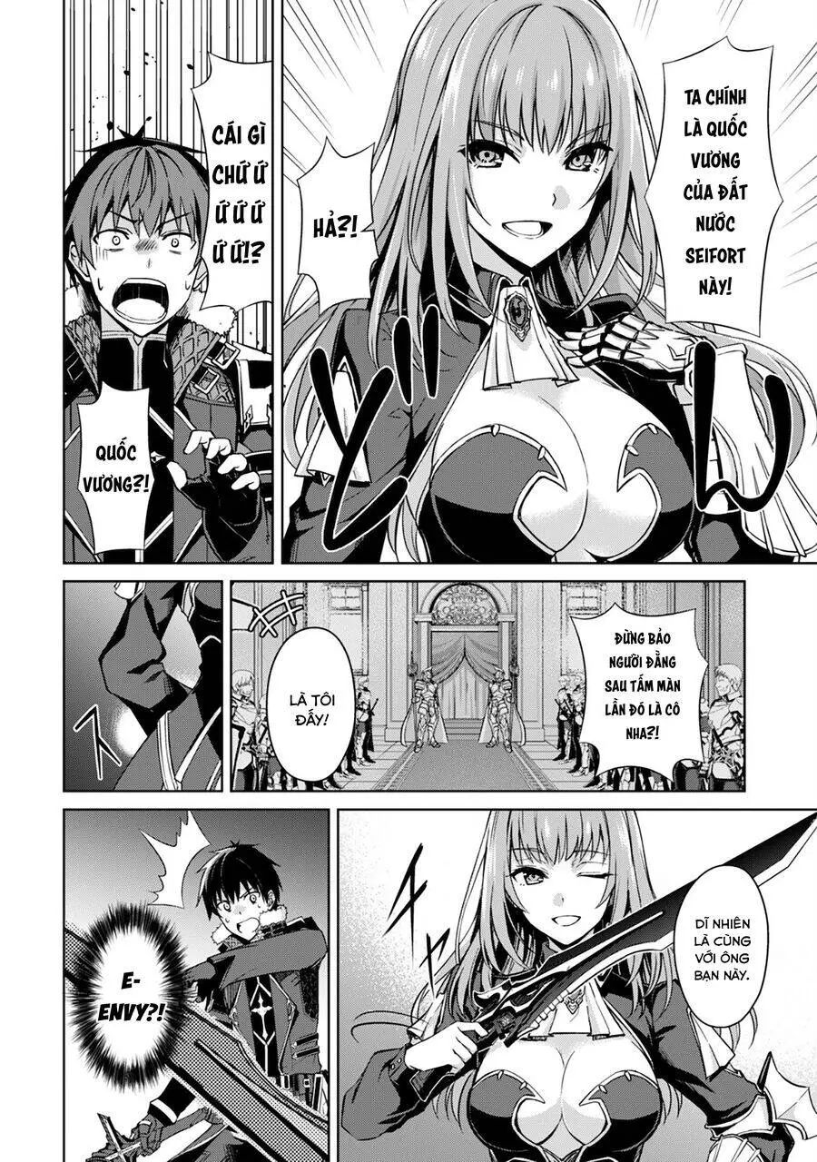 Berserk Of Gluttony Nettruyen ZZZ Chương 36 Page 9