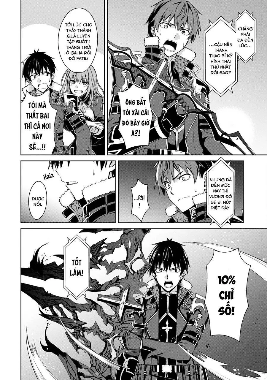 Berserk Of Gluttony Nettruyen ZZZ Chương 36 Page 19