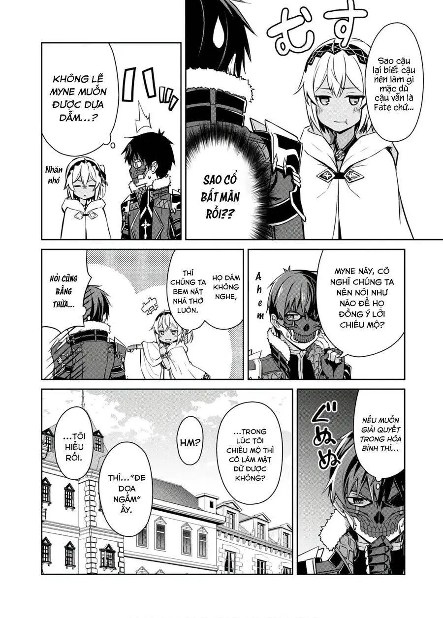 Berserk Of Gluttony Nettruyen ZZZ Chương 32 Page 22