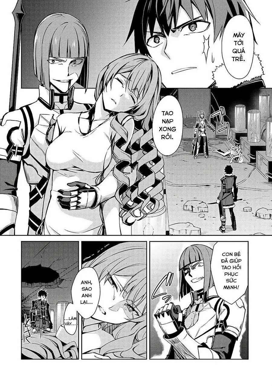 Berserk Of Gluttony Nettruyen ZZZ Chương 35 Page 16