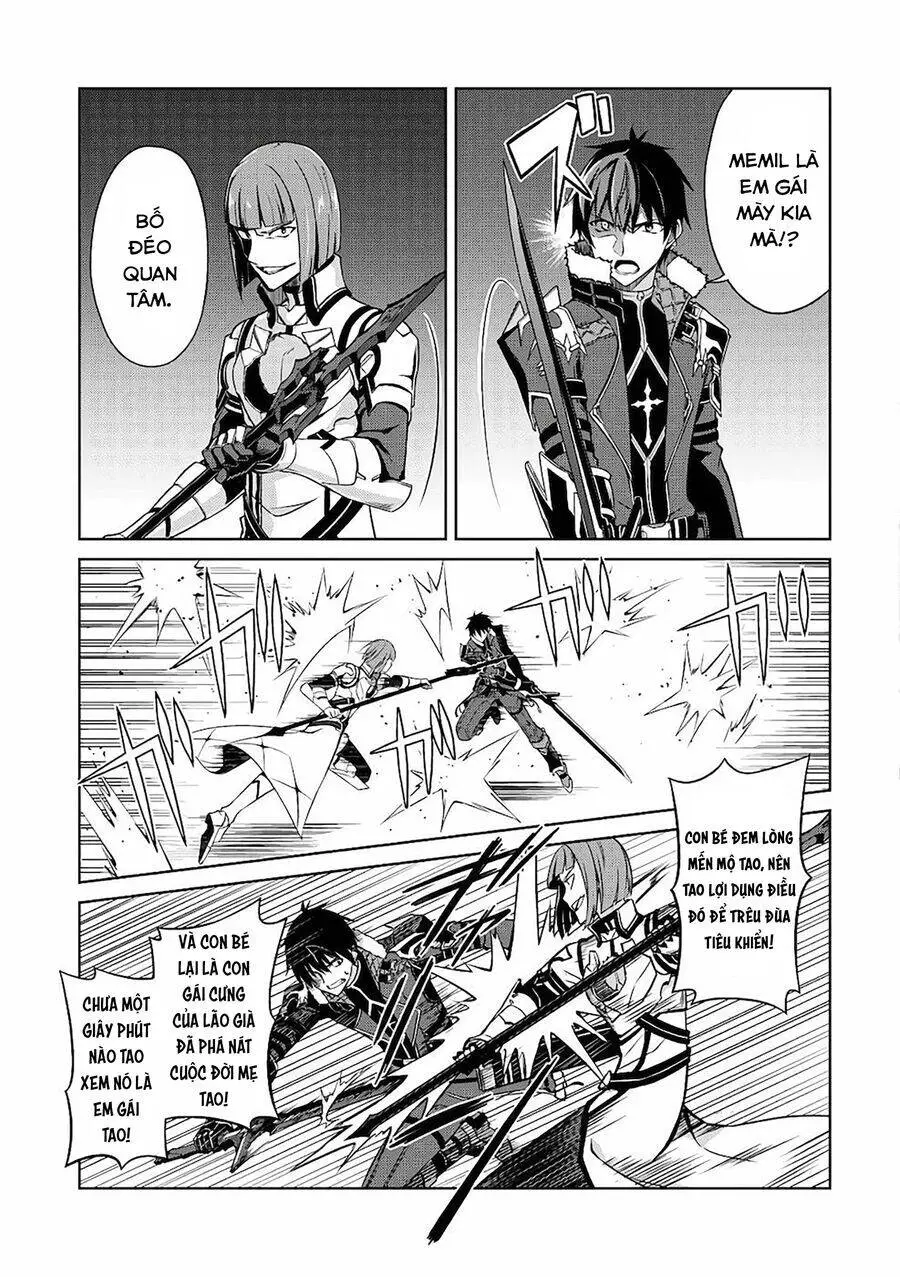 Berserk Of Gluttony Nettruyen ZZZ Chương 35 Page 17