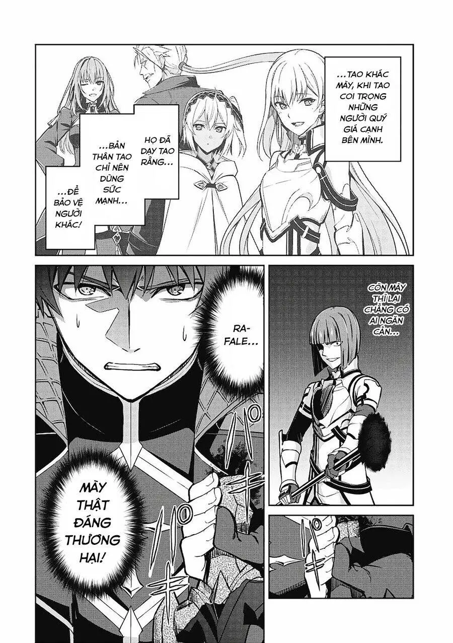 Berserk Of Gluttony Nettruyen ZZZ Chương 35 Page 22