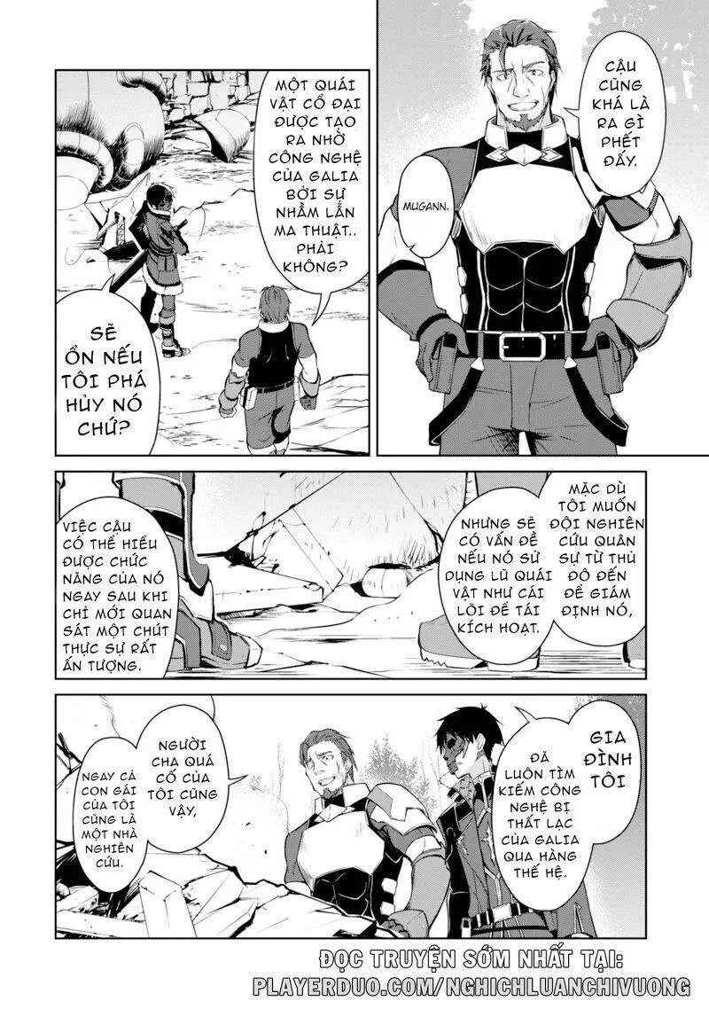 Berserk Of Gluttony Nettruyen ZZZ Chương 26 Page 3