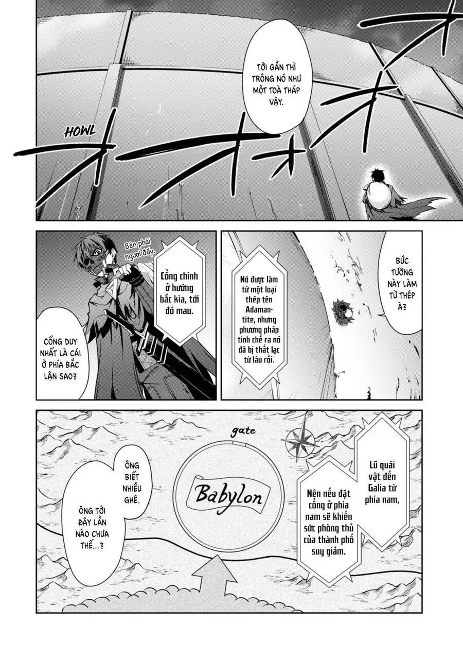 Berserk Of Gluttony Nettruyen ZZZ Chương 22 Page 5