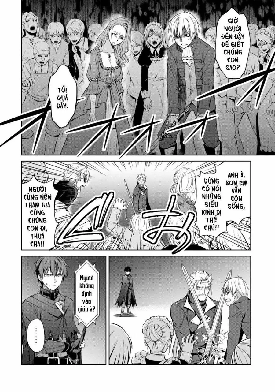 Berserk Of Gluttony Nettruyen ZZZ Chương 18 Page 9