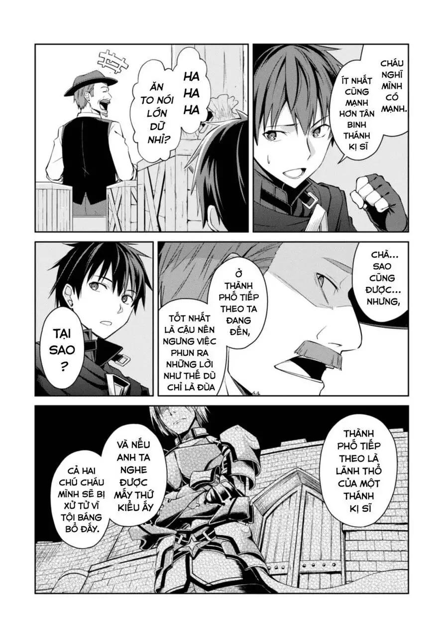 Berserk Of Gluttony Nettruyen ZZZ Chương 13 Page 23
