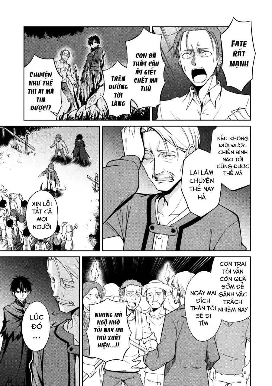 Berserk Of Gluttony Nettruyen ZZZ Chương 12 Page 14