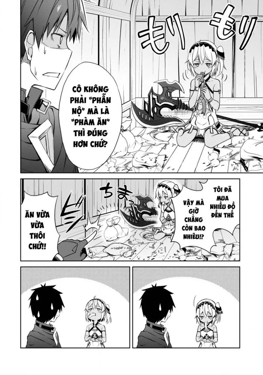 Berserk Of Gluttony Nettruyen ZZZ Chương 15.5 Page 5