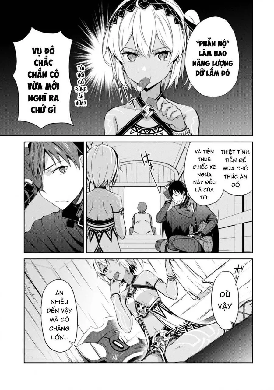 Berserk Of Gluttony Nettruyen ZZZ Chương 15.5 Page 6