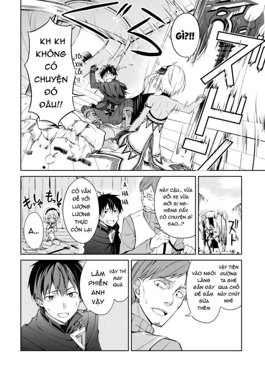 Berserk Of Gluttony Nettruyen ZZZ Chương 15.5 Page 7