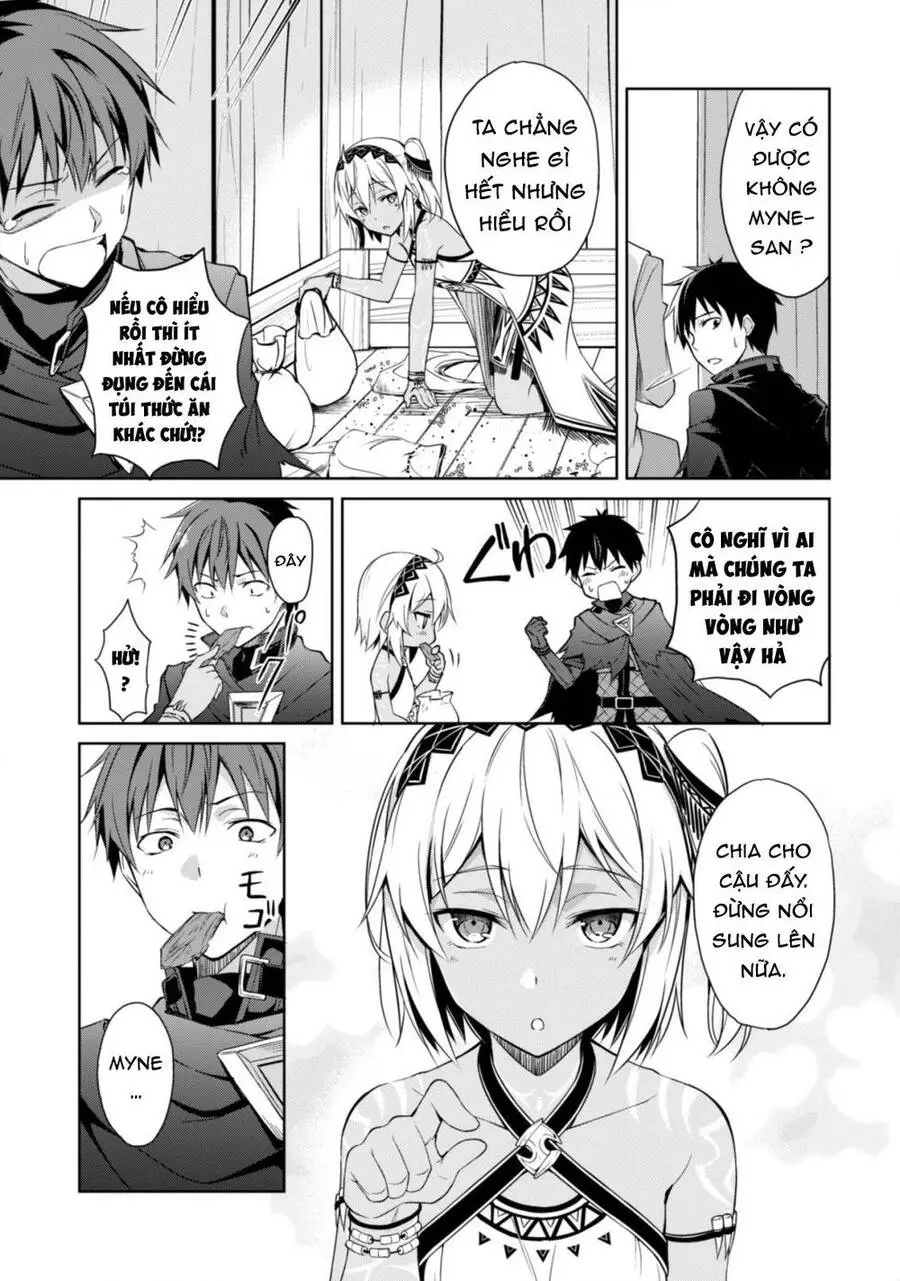 Berserk Of Gluttony Nettruyen ZZZ Chương 15.5 Page 8